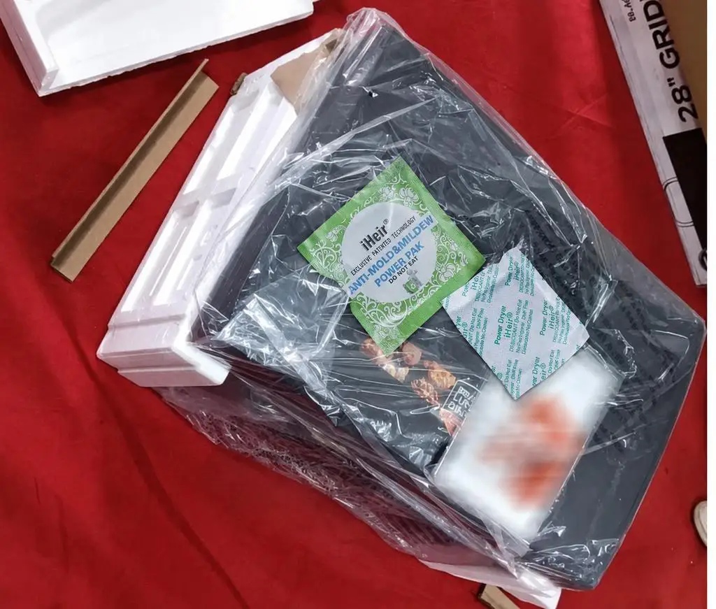 烧烤炉搪瓷件表面发霉