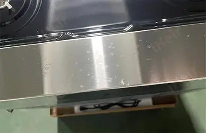 不锈钢制品防霉抗菌处理