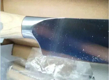 不锈钢刀具发霉