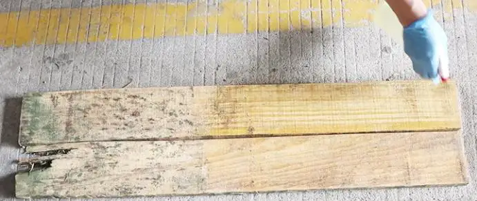 木托盘除霉处理