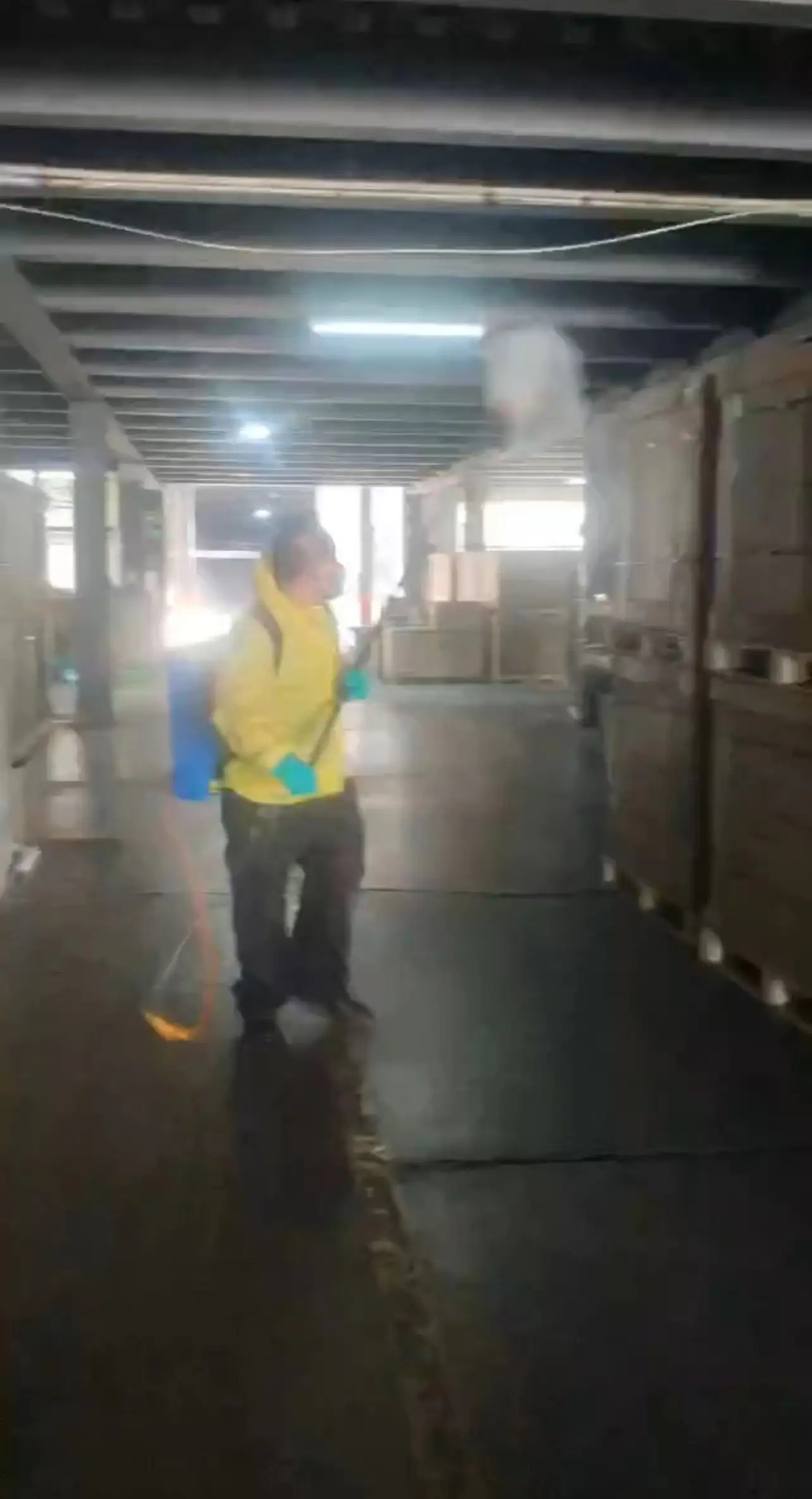 工厂仓库潮湿发霉方案