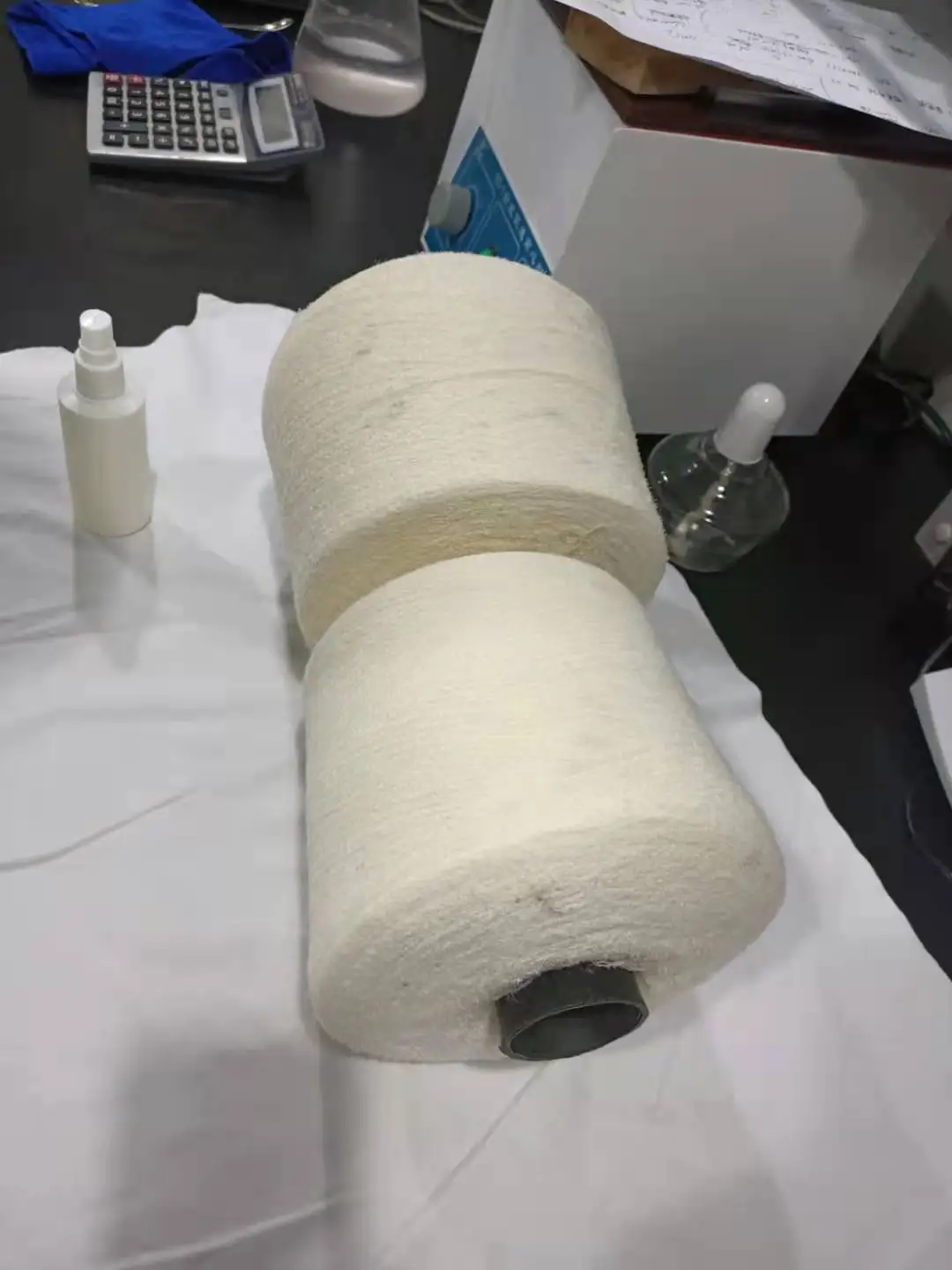 纱线除霉处理