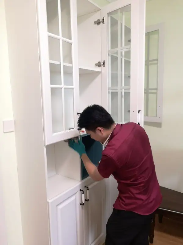 佛山家具厂柜体防霉消杀作业-软体家具成品仓