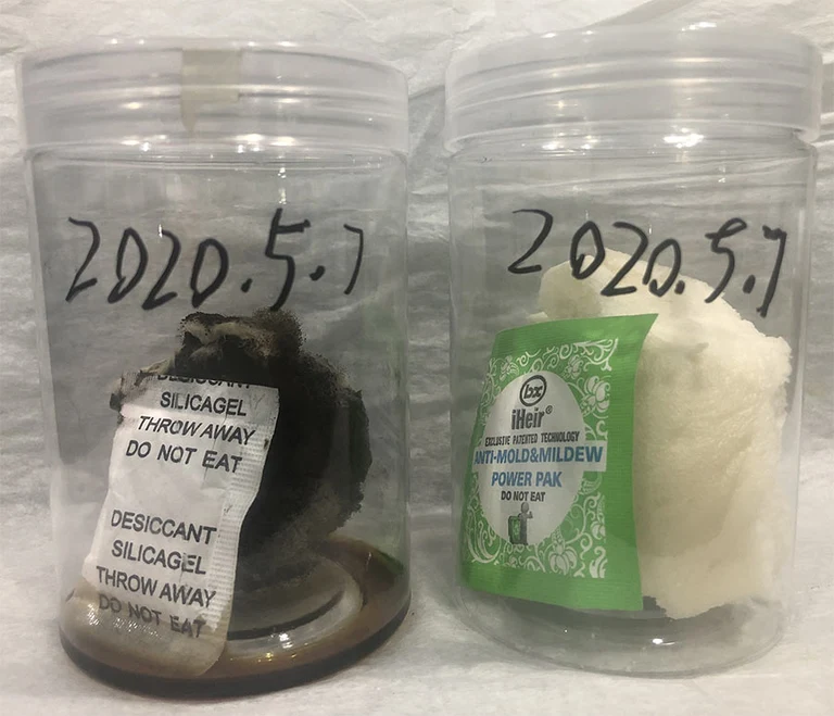 冰箱内用防霉除臭片 Power Pak:小空间除味防霉