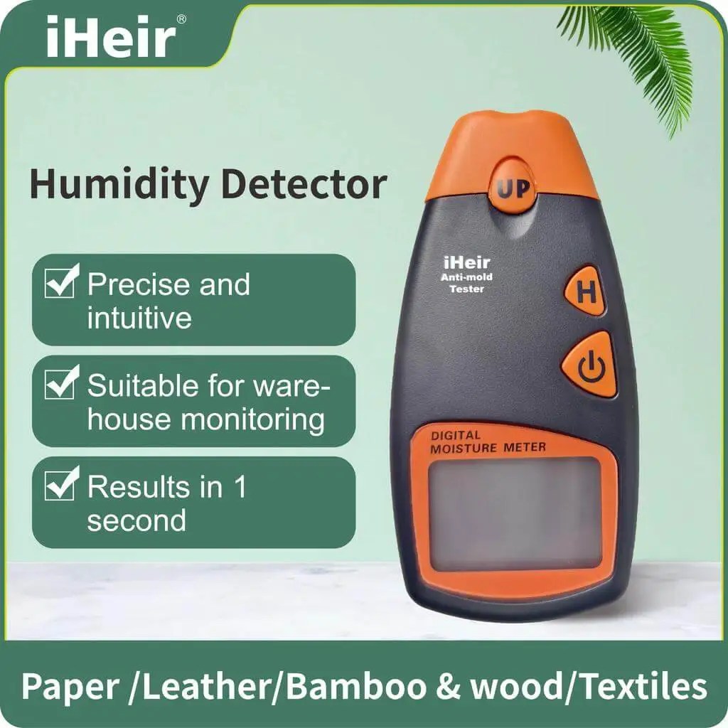 iHeir 含水率检测仪用于竹木制品抽测
