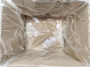 晋江运动鞋鞋盒内放置 Power Pak 防霉片场景