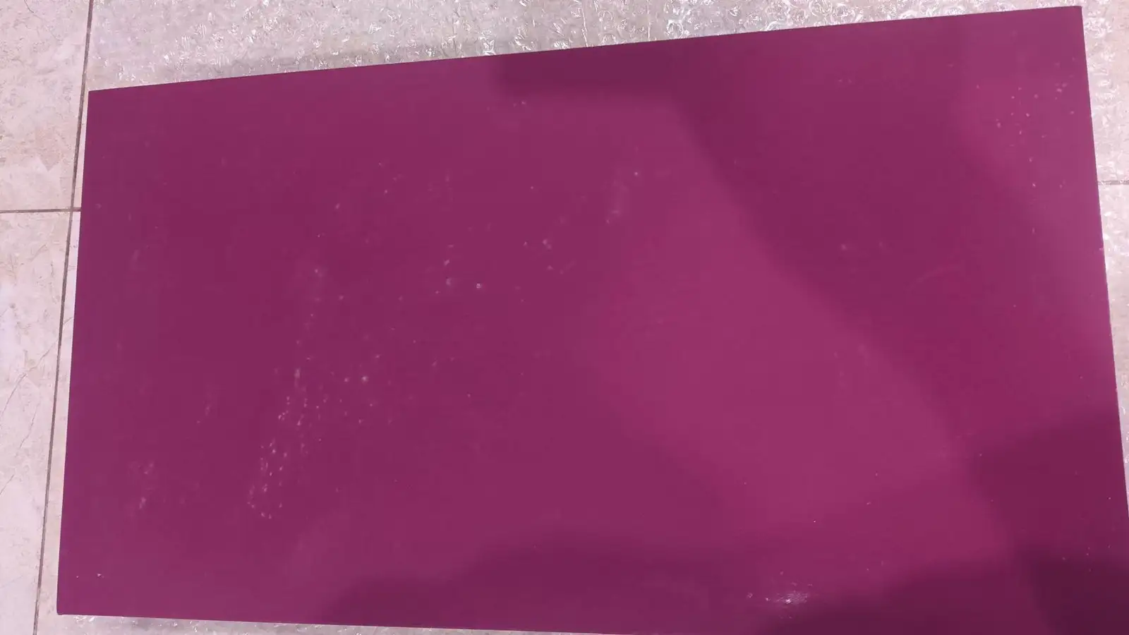 柯桥轻纺城紫色面料布样-印染面料防霉抗菌处理