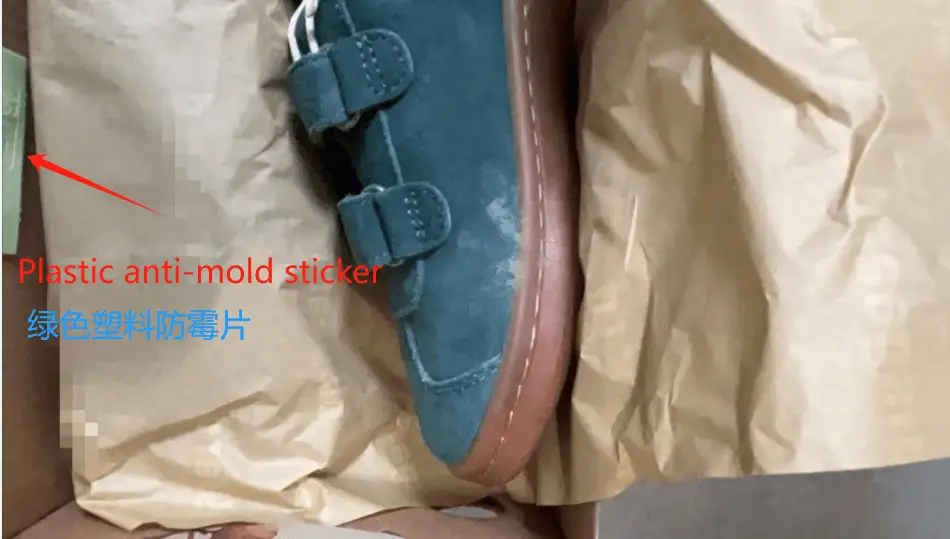 出口鞋厂PU革发霉索赔案例实拍