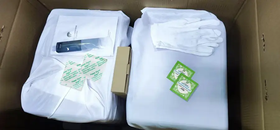 烟叶仓库防霉场景:防霉片与干燥剂配合货柜使用